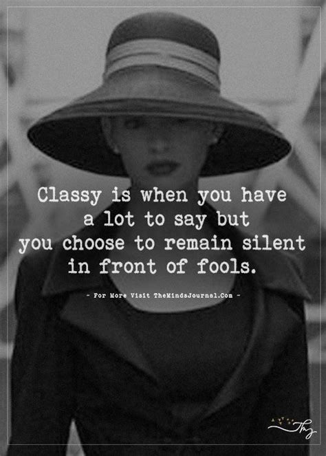 Stay Classy Quotes Shortquotescc