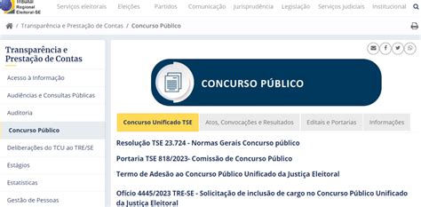 Tudo O Que Voce Precisa Saber Sobre O Concurso Unificado Do Tse