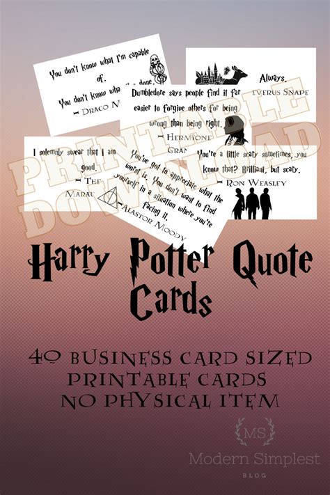 Harry Potter Quotes Lupon Gov Ph