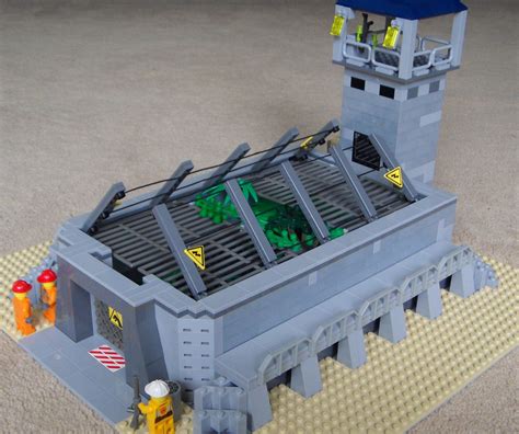 Lego Ideas Jurassic Park Dino Raptor Pen