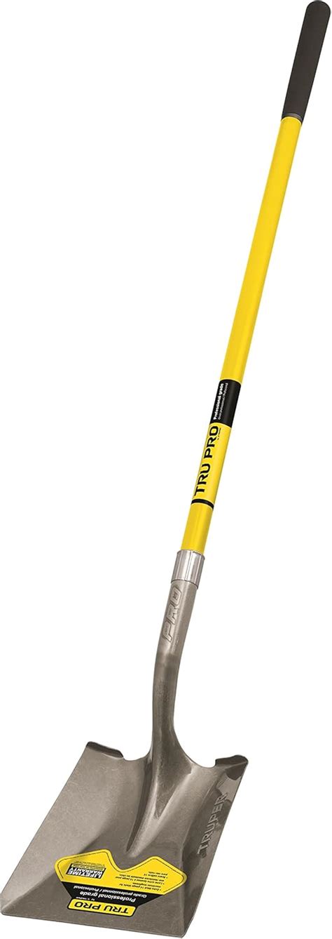 Truper 31199 Tru Pro 48 Inch Square Point Shovel