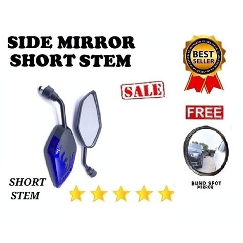 YAMAHA Ego Solariz 2017 Motorcycle Side Mirror Dahon Type Short Stem