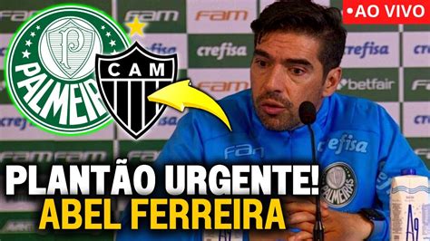 URGENTE VAI EMBORA PRO GALO ABEL FERREIRA TOMA SUA DECISÃO NESSA