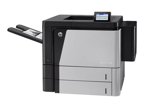 HP LaserJet Enterprise M806dn Printer B W Duplex Laser A3