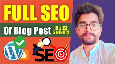 Advance Seo Tips For Blog Post How To Optimize Your Blog Post For Maximum Visibility And