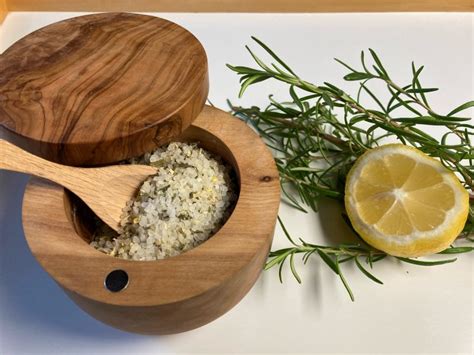 Rosemary Lemon Sea Salt Sicilian Girl