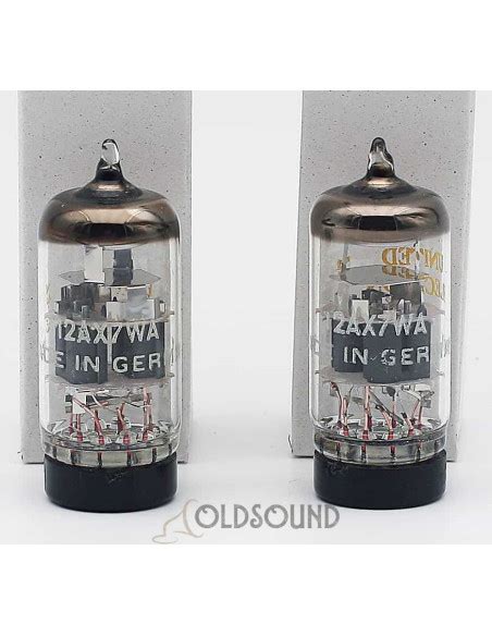 Used Telefunken Ecc S Vacuum Tubes For Sale Hifishark