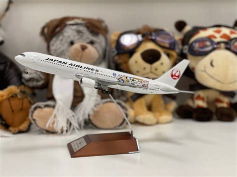 Japan Airline Boeing 767 346 ER JC200 JAL 767 300 Doraemon 興趣及遊戲 玩具