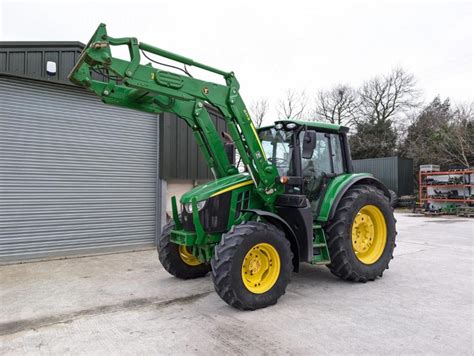 John Deere 6120m For Sale S Cheers Agri Engineering