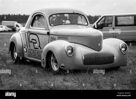 Willys coupe Black and White Stock Photos & Images - Alamy