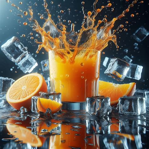 Download Ai Generated Drink Juice Royalty Free Stock Illustration