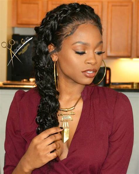 70 Best Black Braided Hairstyles That Turn Heads In 2018