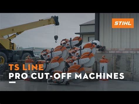 Stihl Cutquik Cut Off Machine Lineup Without Ts Stihl Youtube