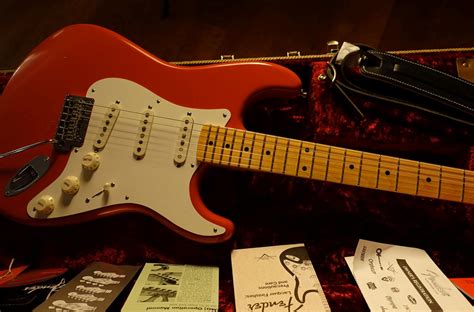 Vintage Hot Rod 50s Stratocaster Fuzzfaced