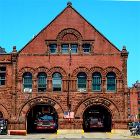 Boston's Historic Fire Stations