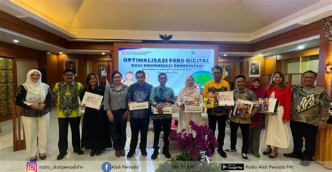 Dukung Jurnalisme Berkualitas Diskominfo Provinsi Kalsel Gelar