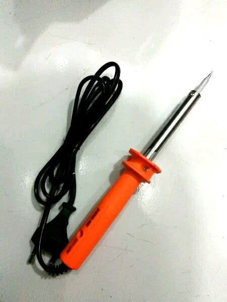 Jual Solder Gagang Plastik Soldering Iron Watt Sheng Wei Di Lapak