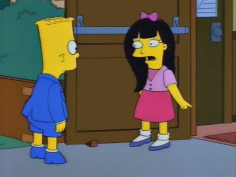 Image Barts Girlfriend 24  Simpsons Wiki Fandom Powered By Wikia