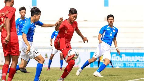 Jadwal Siaran Langsung SCTV Timnas Indonesia U15 Vs Thailand 18 00