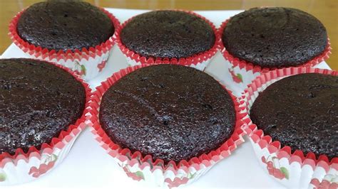 Chocolate Cupcakes Without Oven And Eggless Youtube