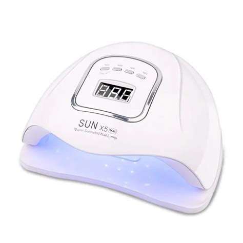 Limegirl SUN X5 MAX Сушилка для ногтей Светодиодная UVA лампа с 45 ...