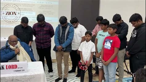 Children of God in ZION Prayer House Dallas | Lunch Fellowship with JC