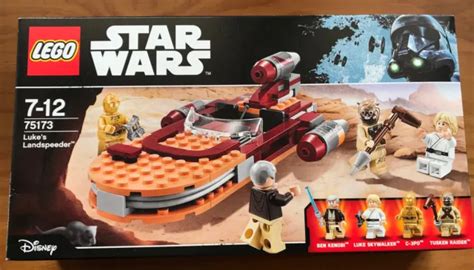 BOITE SET LEGO Vaisseau Star Wars 75173 Luke S Landspeeder Obi Wan