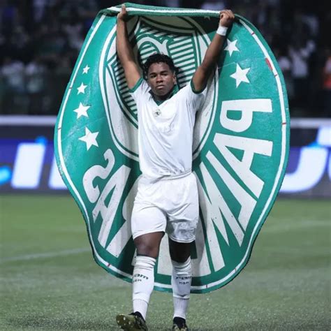 Endrick Se Despede Do Palmeiras Em Jogo Sem Gols No Allianz Jornal De