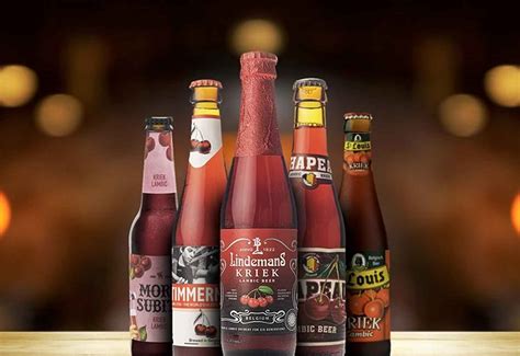 Пиво Kriek: история, как делают, обзор 5 марок + как и с чем пить