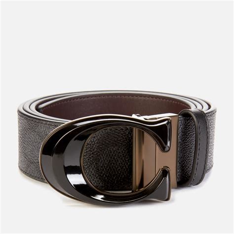 COACH 38mm Reversible C Buckle Belt For Men Lyst