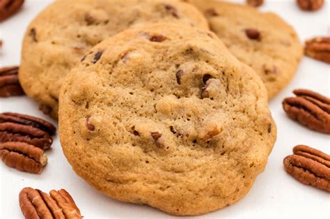 Butter Pecan Cookies Two Sisters