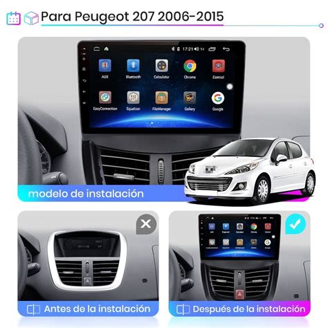 Radio Navegador Android Para Peugeot Elecci N G G