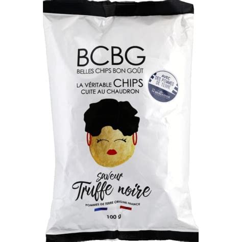 BCBG Chips Chips Saveur Truffe Noire Monoprix Fr