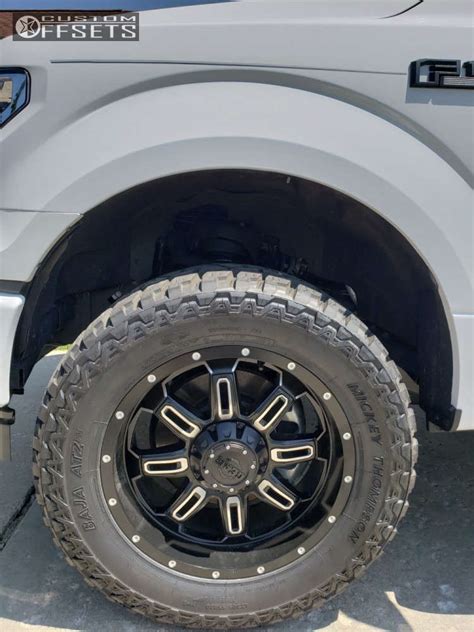 2017 Ford F 150 With 20x9 Gear Off Road Dominator And 305 55R20 Mickey