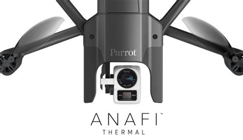 Parrot Presenteert Anafi Thermal Drone