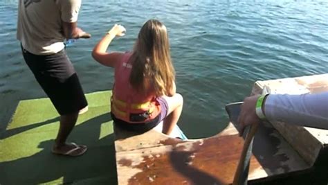 Guy Accidentally Throws Bikini Girl In Pool Jukin Media Inc