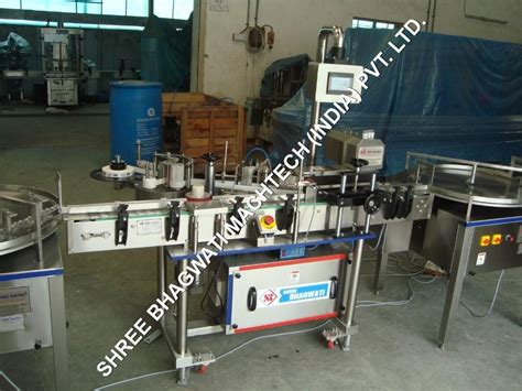 Vial Labeling Machine - Bhagwati Pharma