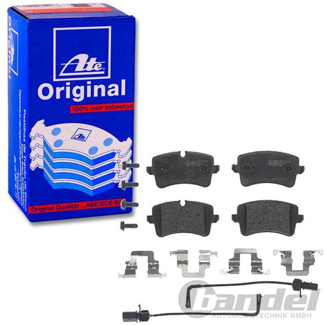 ATE BREMSBELÄGE HINTEN AUDI A6 C7 A7 Sportback 4GA 4GF