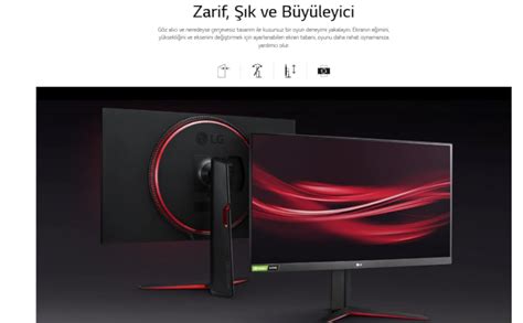LG UltraGear 32GN550P-B, 32 inç Oyun Monitörü VA FHD (1920 x 1080, 1 ms ...