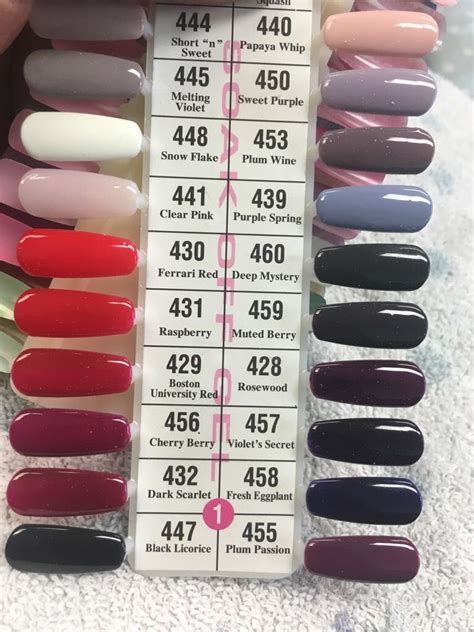 Fall Nail Colors Dnd Gel