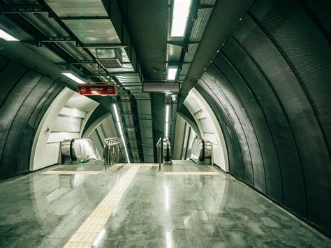 Interior Design of a Subway Station · Free Stock Photo