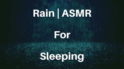 Relaxing Rain Rain Sounds For Sleeping Asmr Sleep Music Study