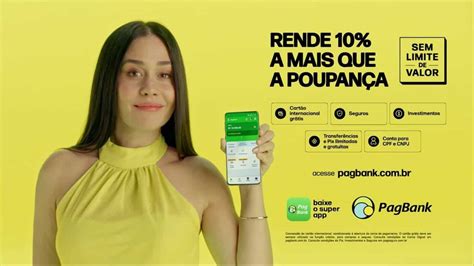 Conta Rendeira PagBank ganha nova campanha publicitária