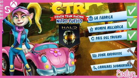 Crash Team Racing Nitrofueled Online Race Carreras Crash Que Hice