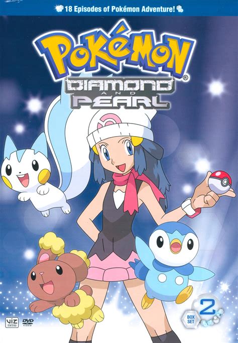 Pokemon Diamond And Pearl Box Set 2 2 Discs Dvd Best Buy