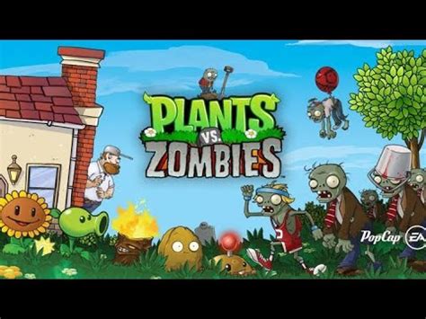 Capitulo 1 Jugamos Plantas Vs Zombies Y Supere Todos Los Niveles