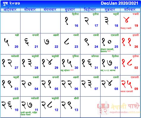 Download Nepali Calendar, Nepali Calendar Download, Download Nepali ...