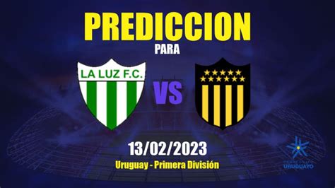 Pronóstico La Luz vs Peñarol APWin