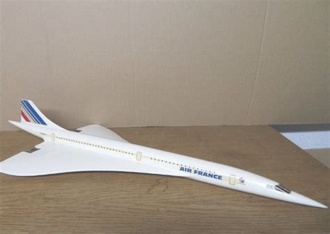 Scale Model Air France Concorde 1 100 Resin Polyester Catawiki