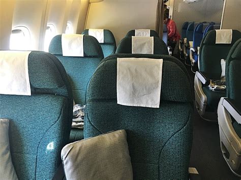 Cathay Pacific Premium Economy Seat Map